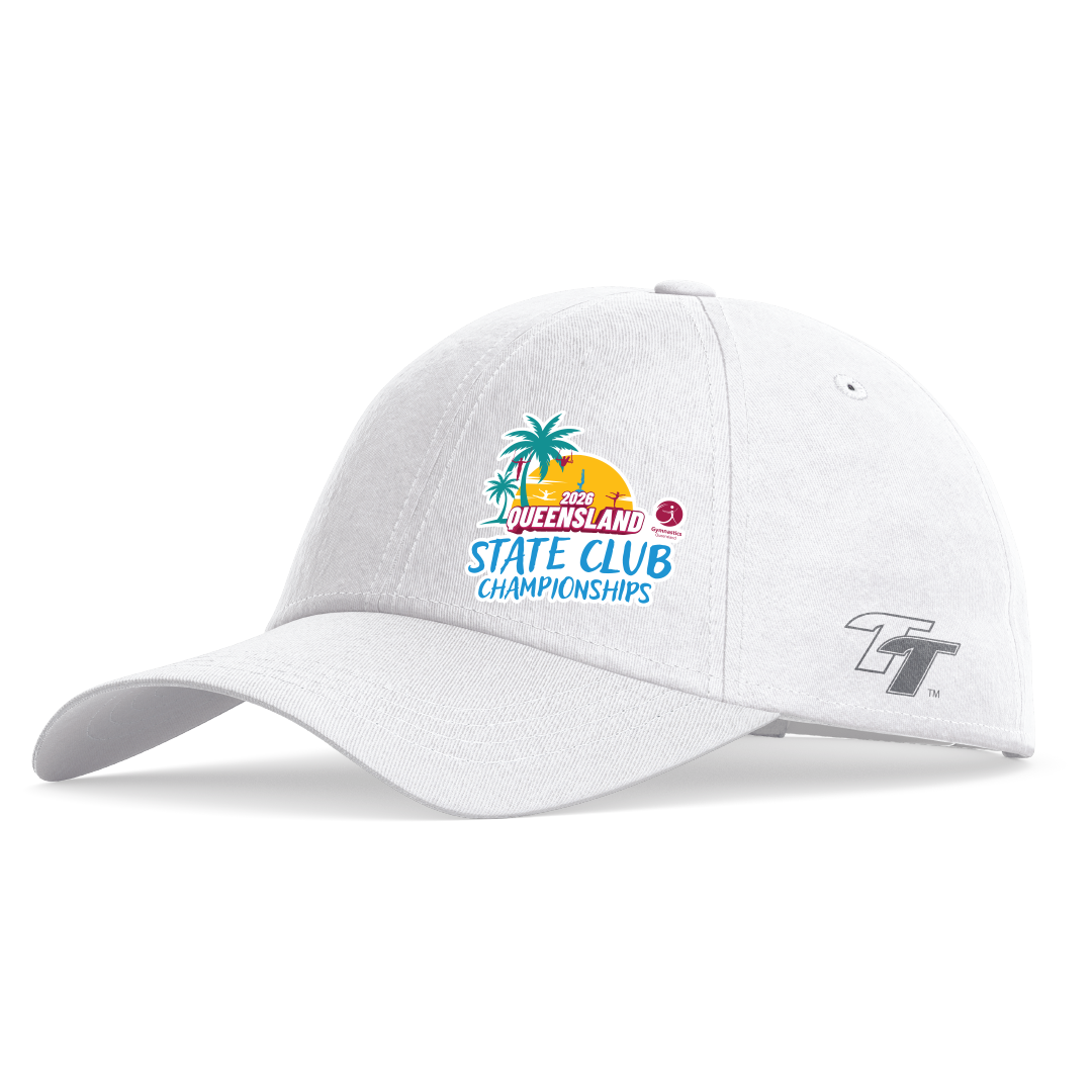 2026 GQ State Club Championship Sports Cap - White