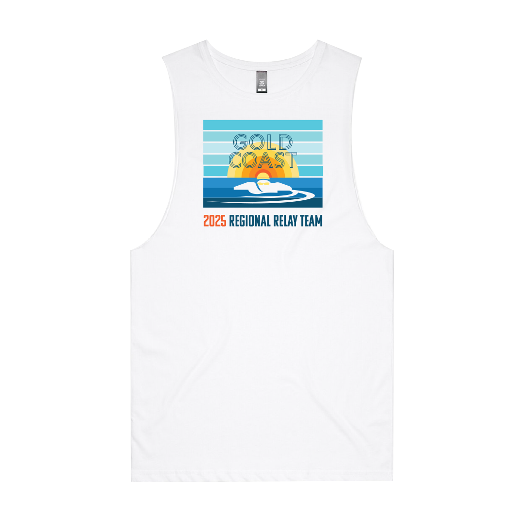 Swimming Gold Coast State Relay Team Unisex Singlet