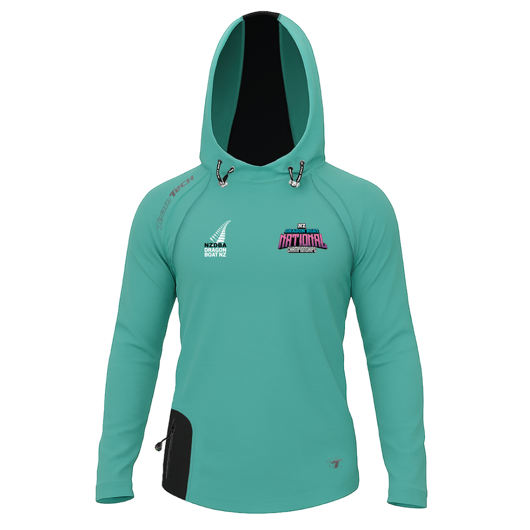2026 NZDBA Championship Performance Hoodie - Teal