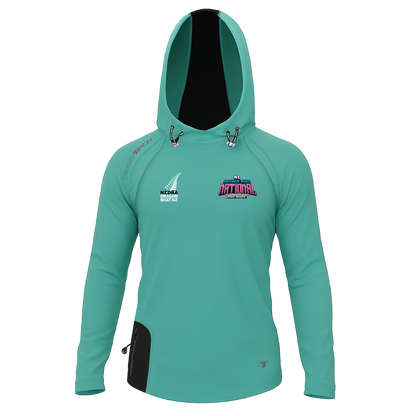 2026 NZDBA Championship Performance Hoodie - Teal