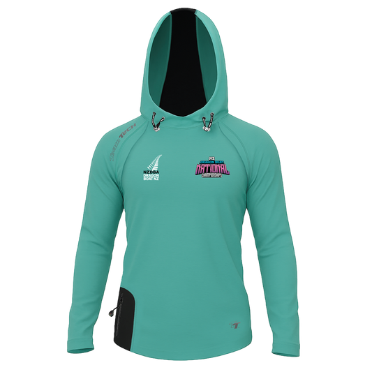 2026 NZDBA Championship Performance Hoodie - Teal
