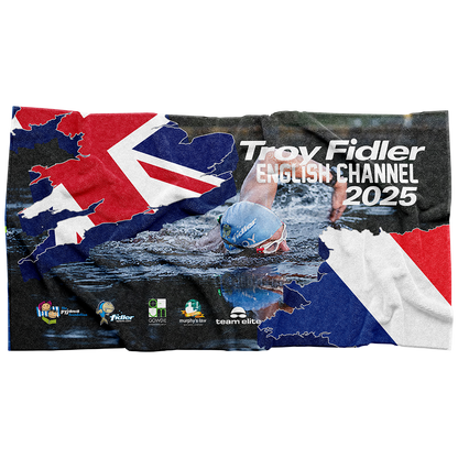 DONATION COMBO: Troy Fidler English Channel Swim 2025
