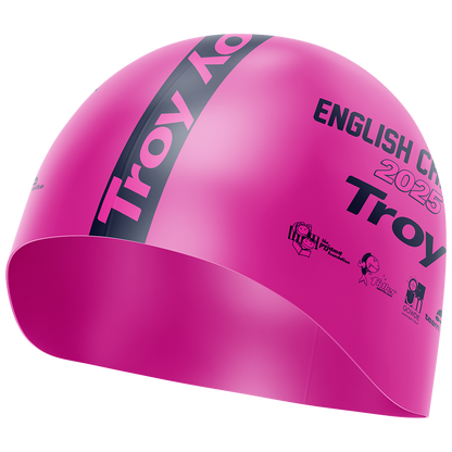 Troy Fidler English Channel Swim 2025 - Swim Cap