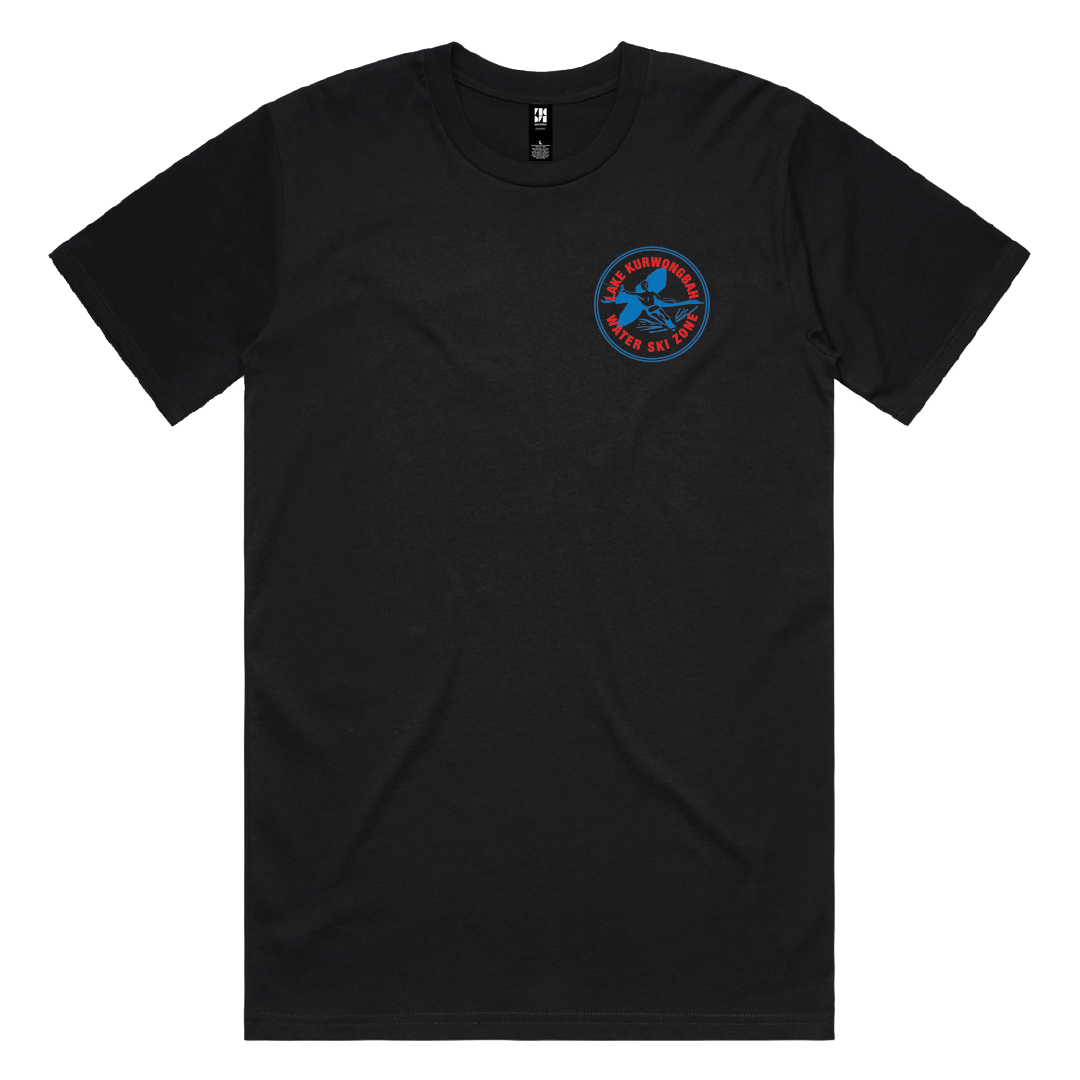 Lake Kurwongbah T-Shirt - Black