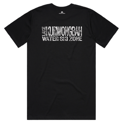 Lake Kurwongbah T-Shirt - Black