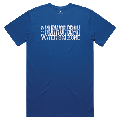 Lake Kurwongbah T-Shirt - Royal