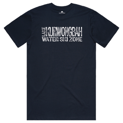 Lake Kurwongbah T-Shirt - Navy