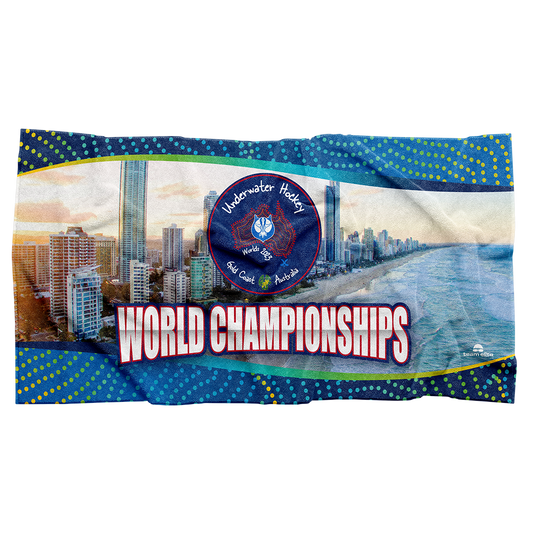 2023 WORLD UWH Beach Towel