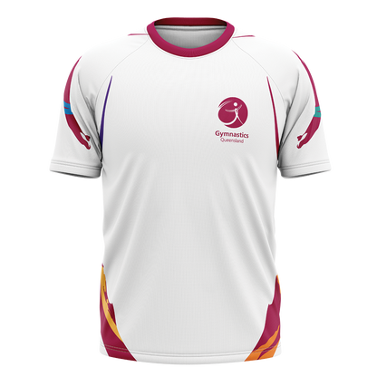 Gymnastics Queensland Gymsports T-Shirt