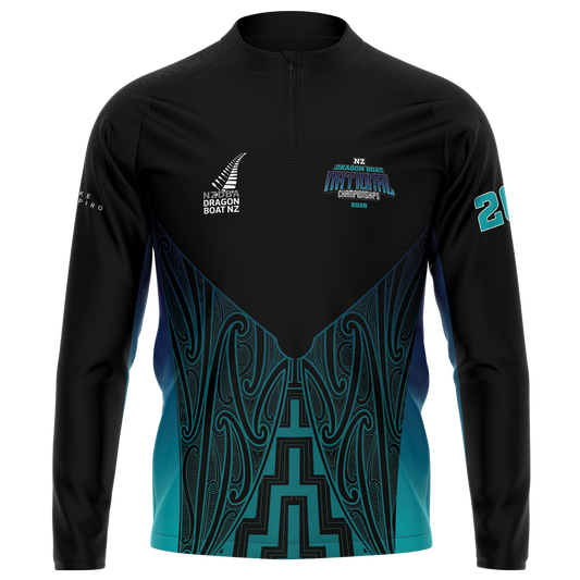 2026 NZDBA Unisex Cool Dry Long Sleeve Shirt