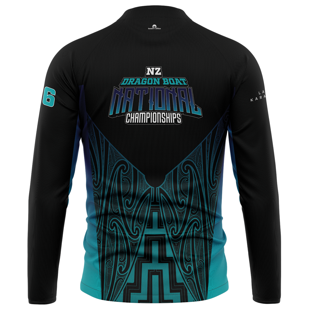 2026 NZDBA Unisex Cool Dry Long Sleeve Shirt