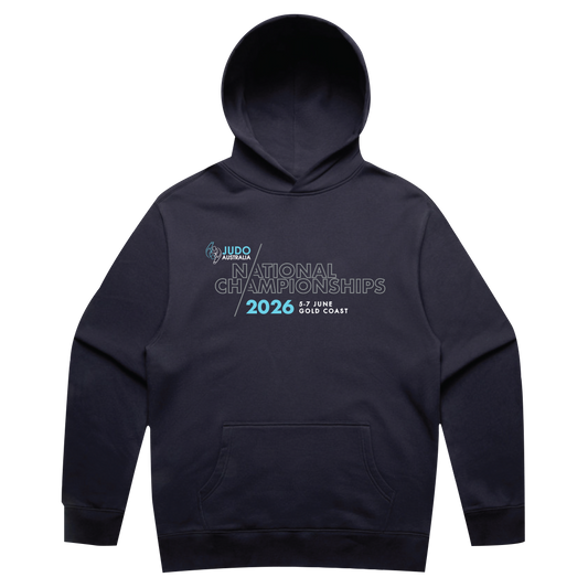 2026 Judo Australia Championship Hoodie - Navy