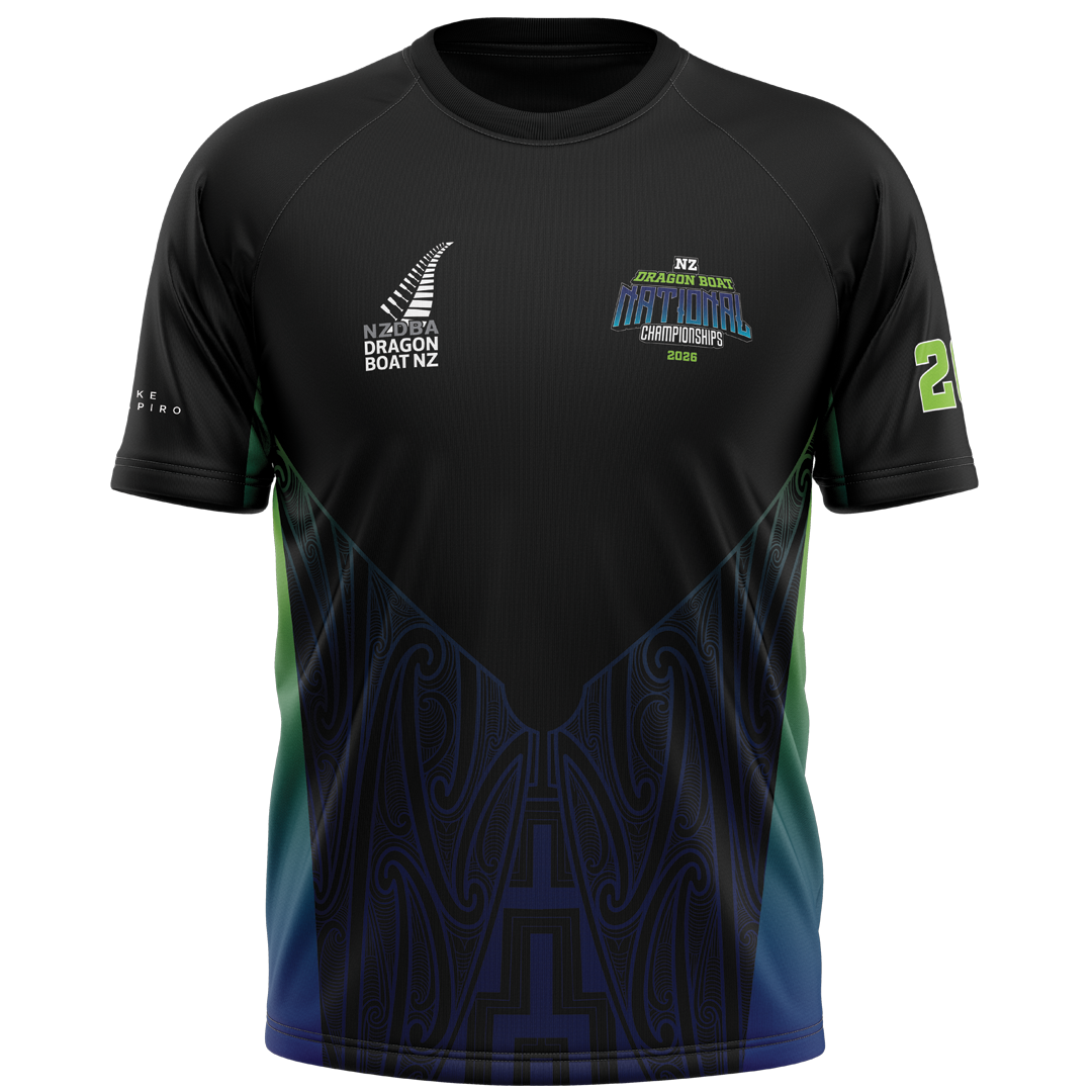 2026 NZDBA Unisex Cool Dry T-Shirt