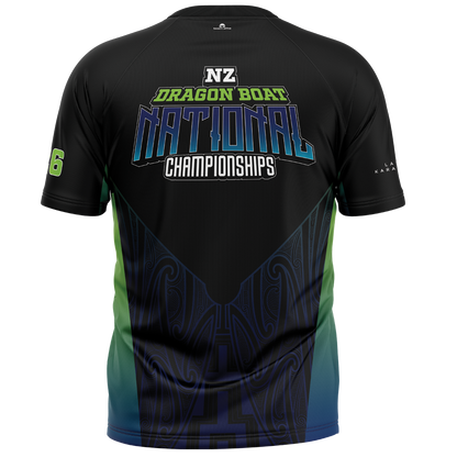 2026 NZDBA Unisex Cool Dry T-Shirt