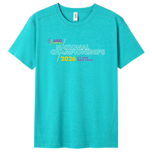 2026 Judo Australia Championship Names T-Shirt - Jade