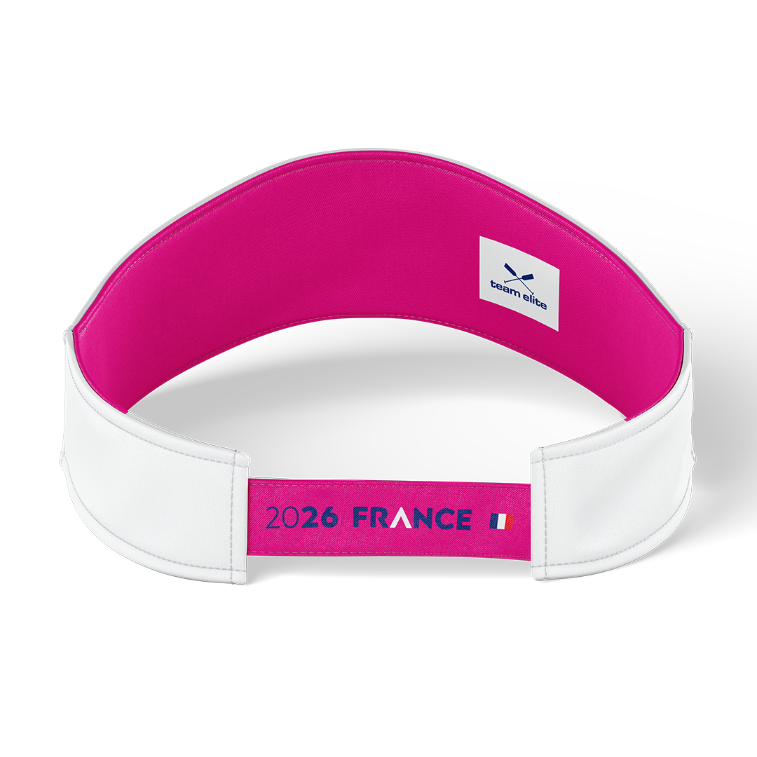 2026 FRANCE IBCPC Visière de sport [Sports Visor]