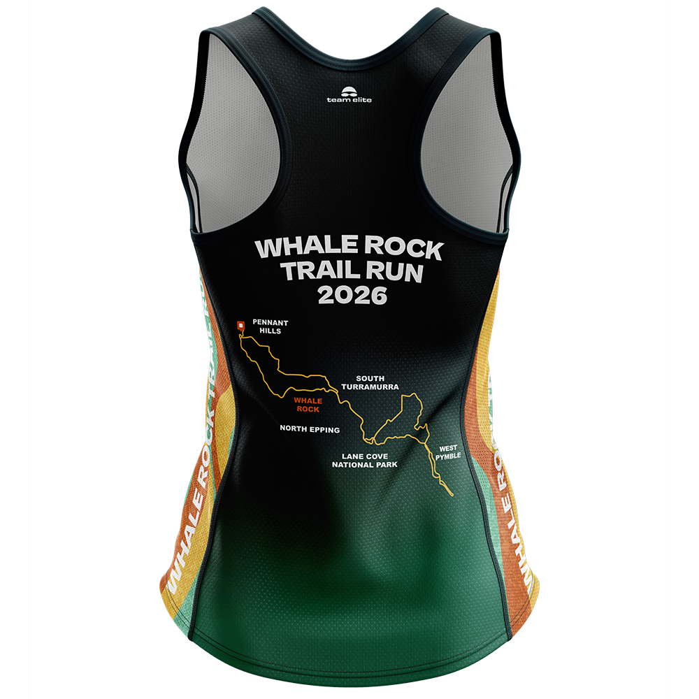 Whale Rock Ladies Racerback Cool Dry Singlet