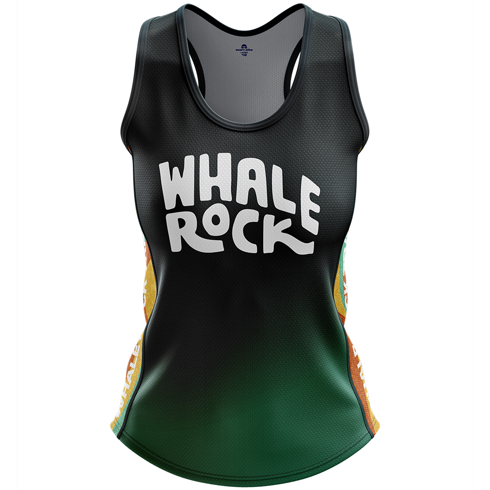 Whale Rock Ladies Racerback Cool Dry Singlet