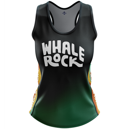 Whale Rock Ladies Racerback Cool Dry Singlet