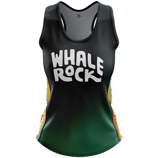 Whale Rock Ladies Racerback Cool Dry Singlet
