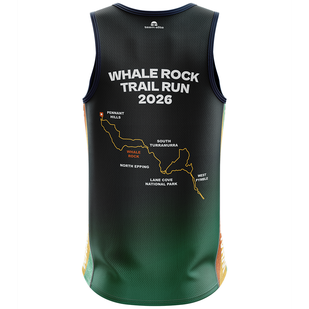 Whale Rock Unisex Cool Dry Singlet