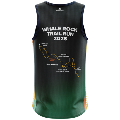 Whale Rock Unisex Cool Dry Singlet