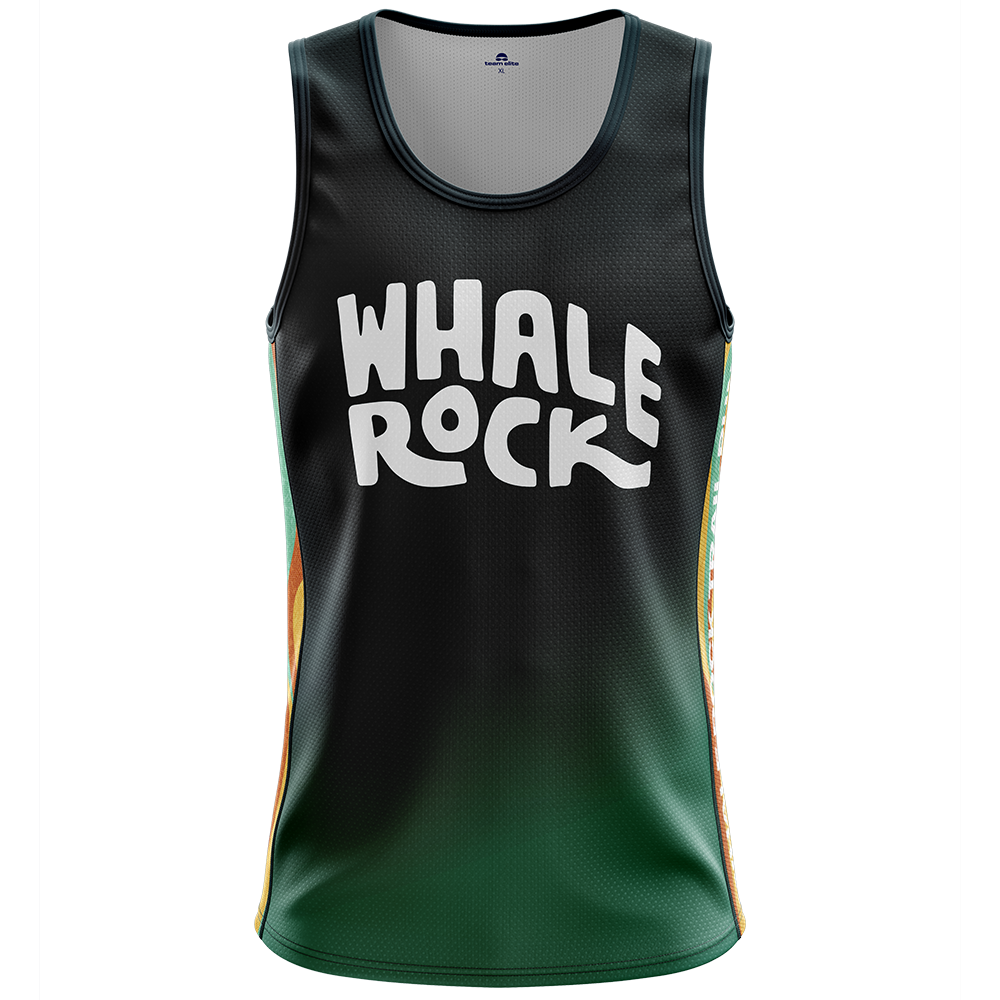 Whale Rock Unisex Cool Dry Singlet