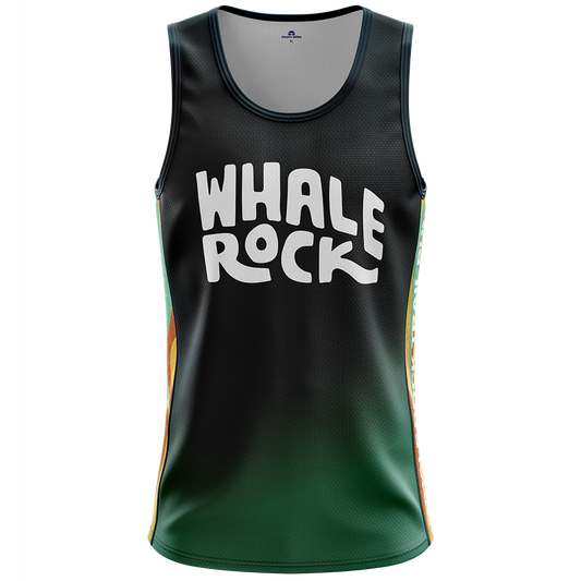 Whale Rock Unisex Cool Dry Singlet