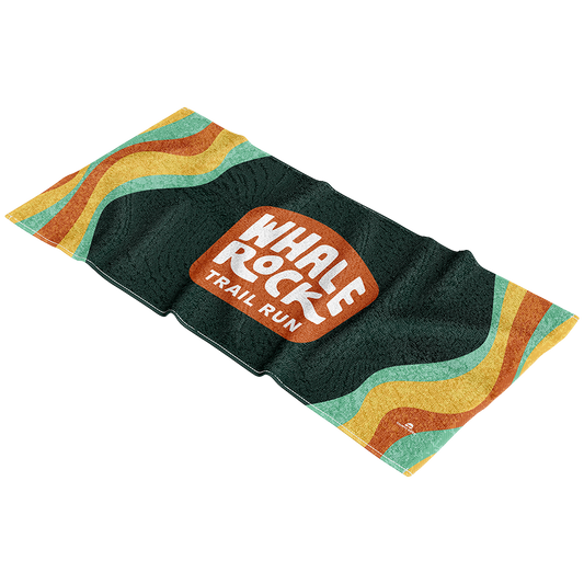 Whale Rock Gym Towel