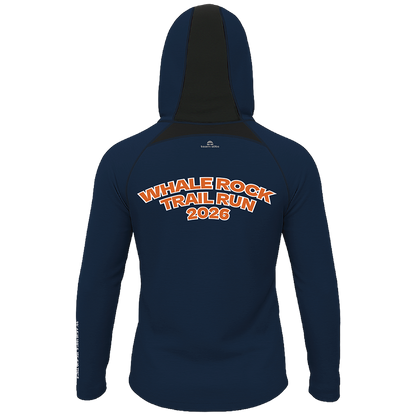 Whale Rock TeamTech Performance Hoodie - Navy