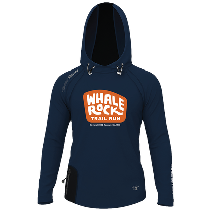 Whale Rock TeamTech Performance Hoodie - Navy