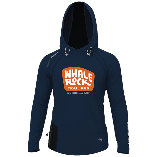 Whale Rock TeamTech Performance Hoodie - Navy
