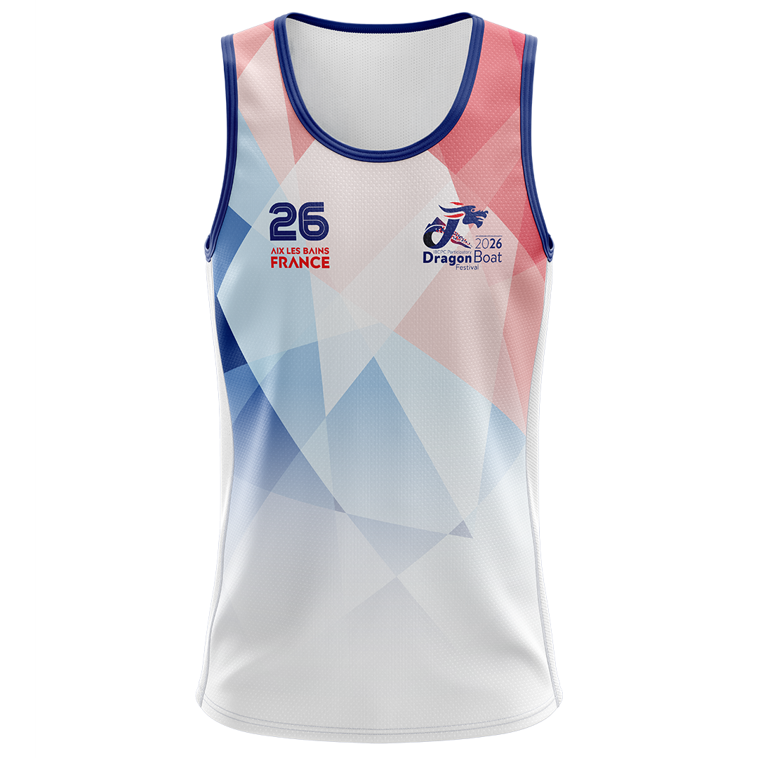 2026 FRANCE IBCPC Débardeur dos nu [Full Back Singlet] - Classique