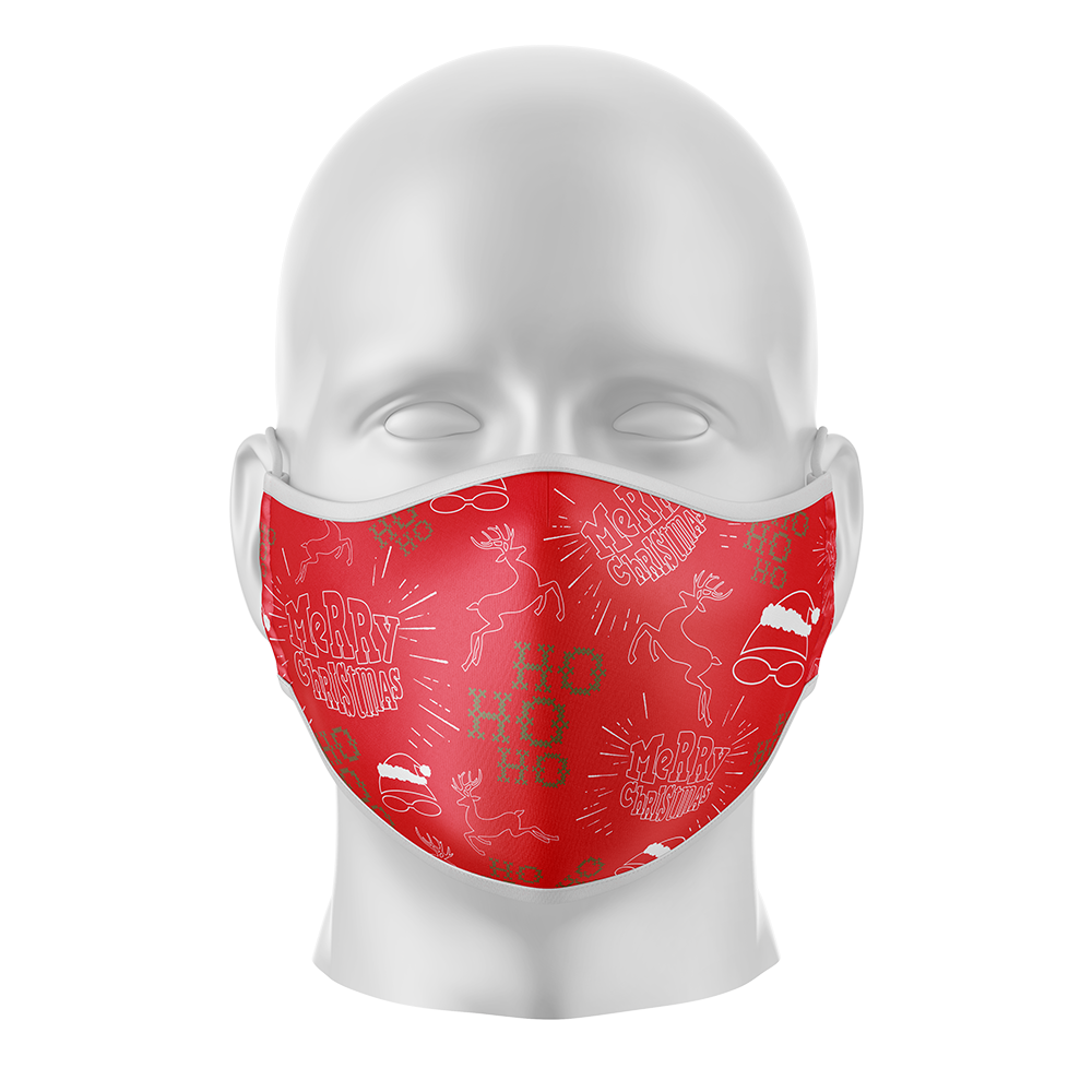 Christmas Reusable Face Mask - Adult