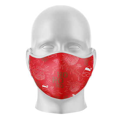 Christmas Reusable Face Mask - Adult