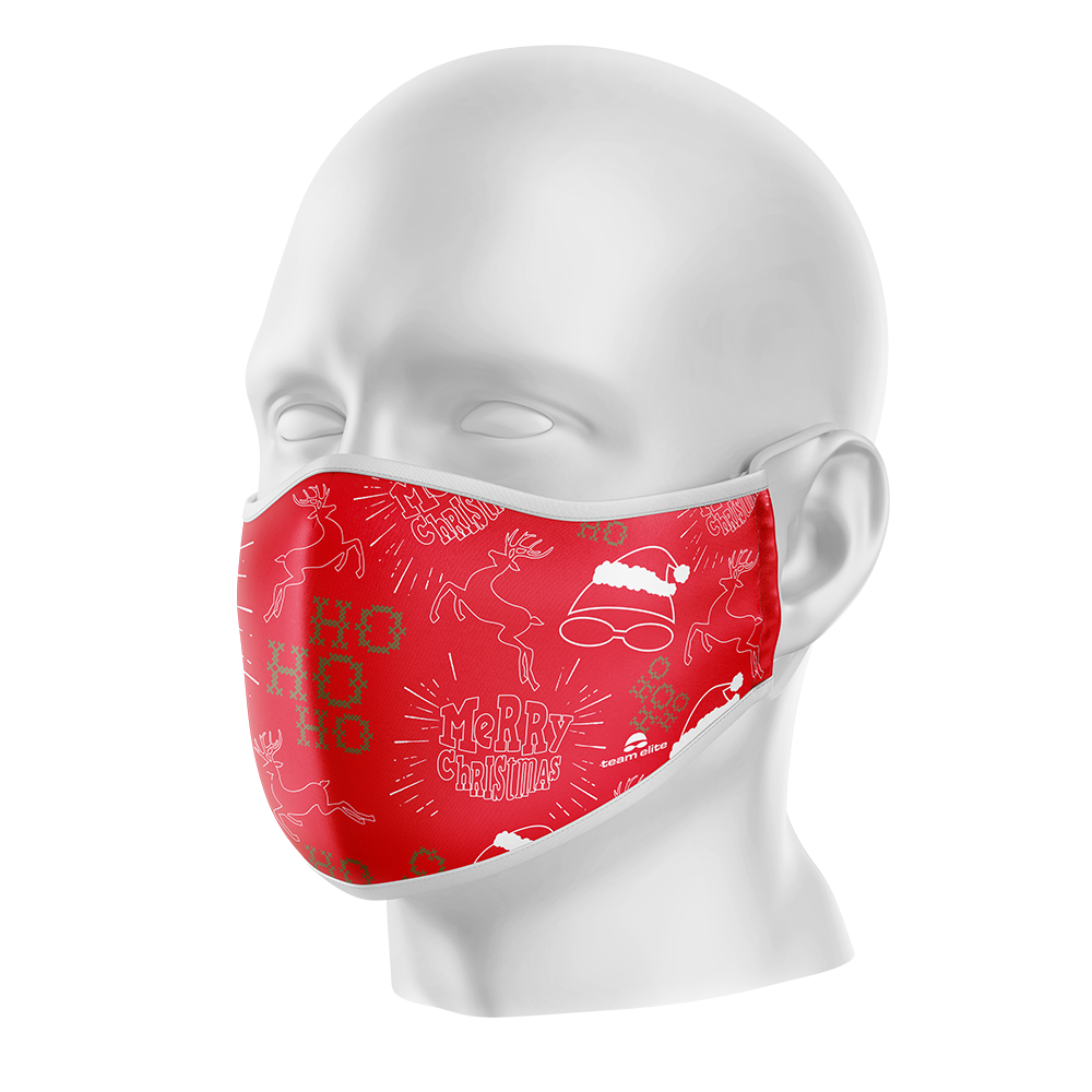 Christmas Reusable Face Mask - Adult