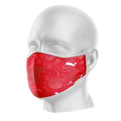 Christmas Reusable Face Mask - Adult