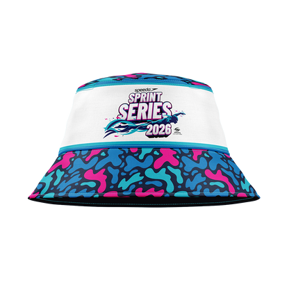 2026 SNSW Speedo Sprint Series Reversible Bucket Hat