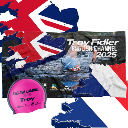 DONATION COMBO: Troy Fidler English Channel Swim 2025