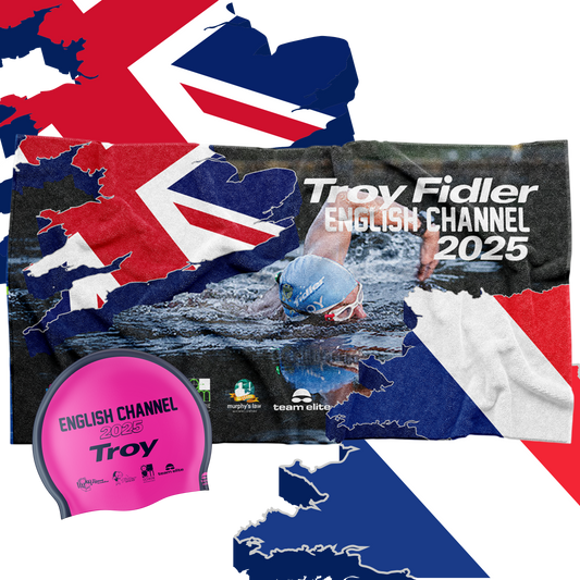DONATION COMBO: Troy Fidler English Channel Swim 2025