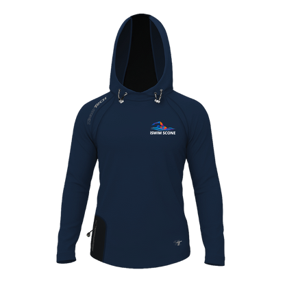 iSwim Scone TeamTech Performance Hoodie - Navy