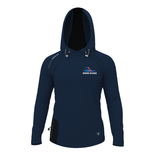 iSwim Scone TeamTech Performance Hoodie - Navy