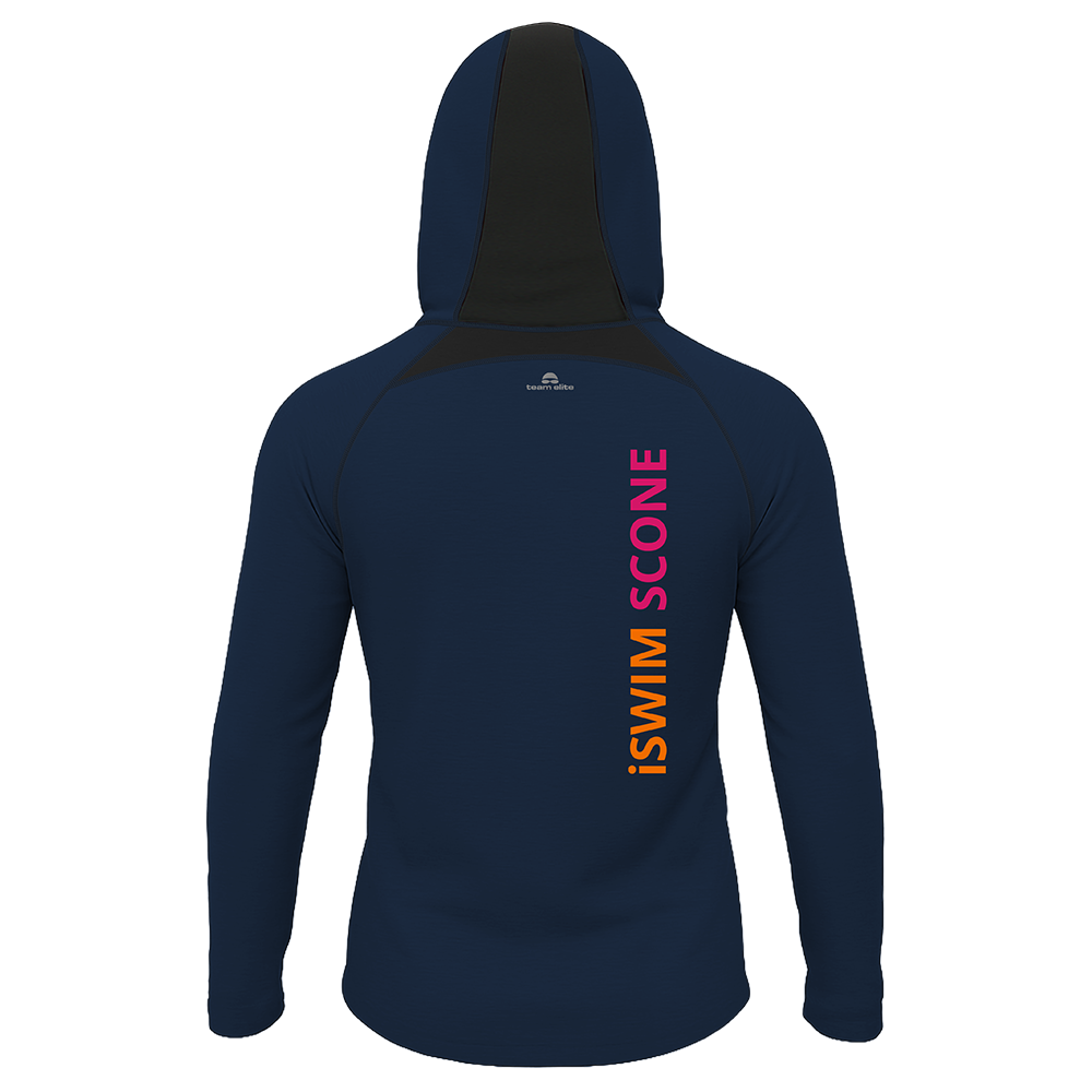 iSwim Scone TeamTech Performance Hoodie - Navy
