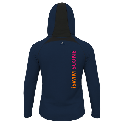 iSwim Scone TeamTech Performance Hoodie - Navy