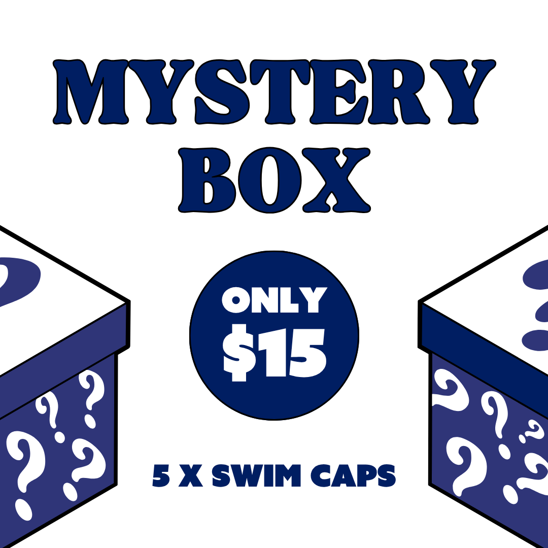 MYSTERY BOX: SWIMMING CAPS