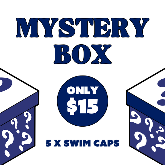 MYSTERY BOX: SWIMMING CAPS