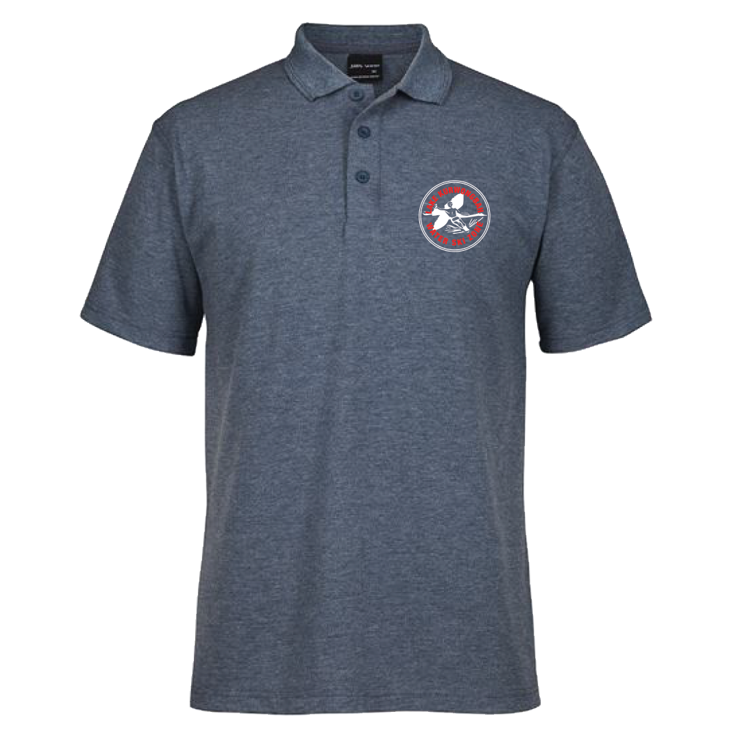 Lake Kurwongbah Polo - Navy