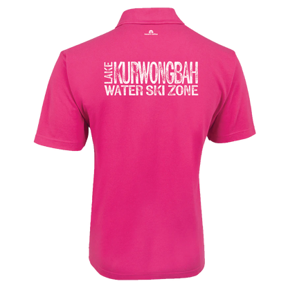 Lake Kurwongbah Polo - Hot Pink