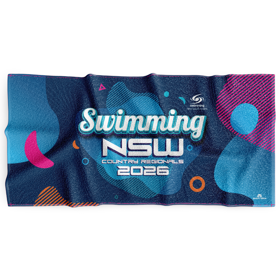 GOULBURN: 2026 NSW Country Regionals Beach Towel