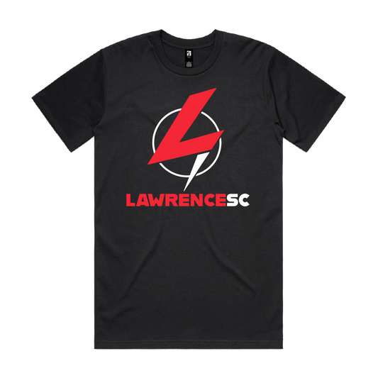 Lawrence Swim Club T-Shirt - Black